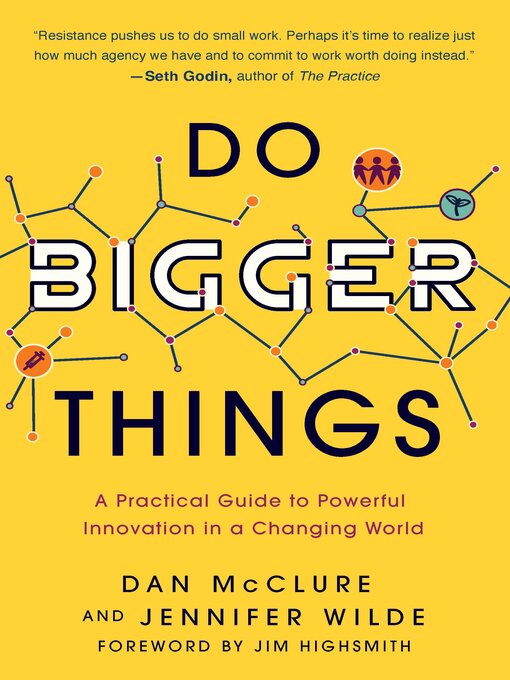 Title details for Do Bigger Things by Dan McClure - Available